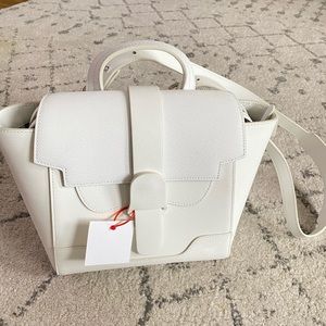 Senreve mimosa blanc white mini maestra (retired)